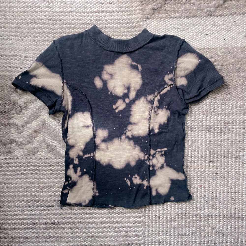 BDG Tie-Dye Short Sleeve Shirt | Good Condition